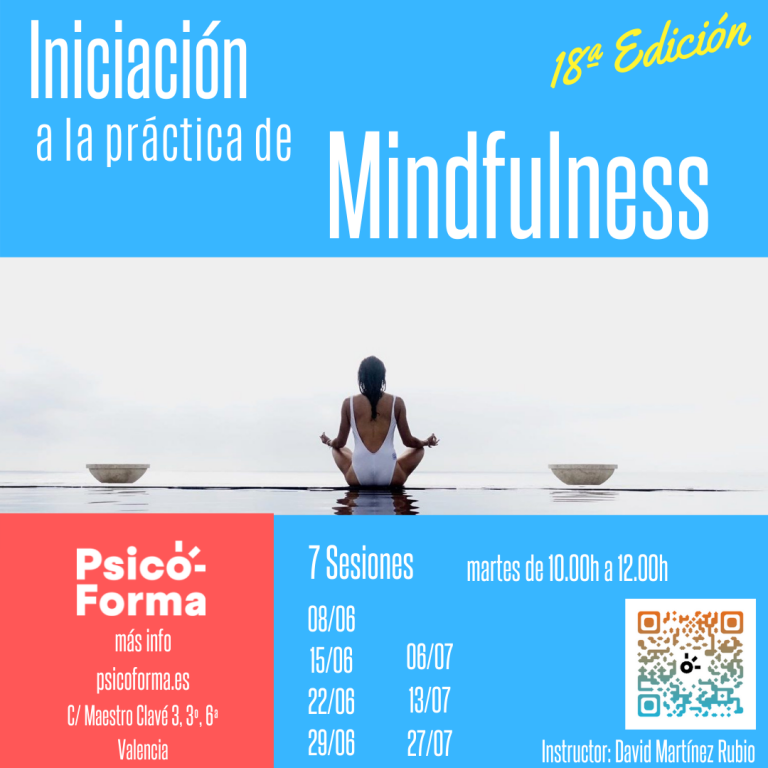 Iniciación A La Práctica De Mindfulness 18ª Edición - Psicoforma